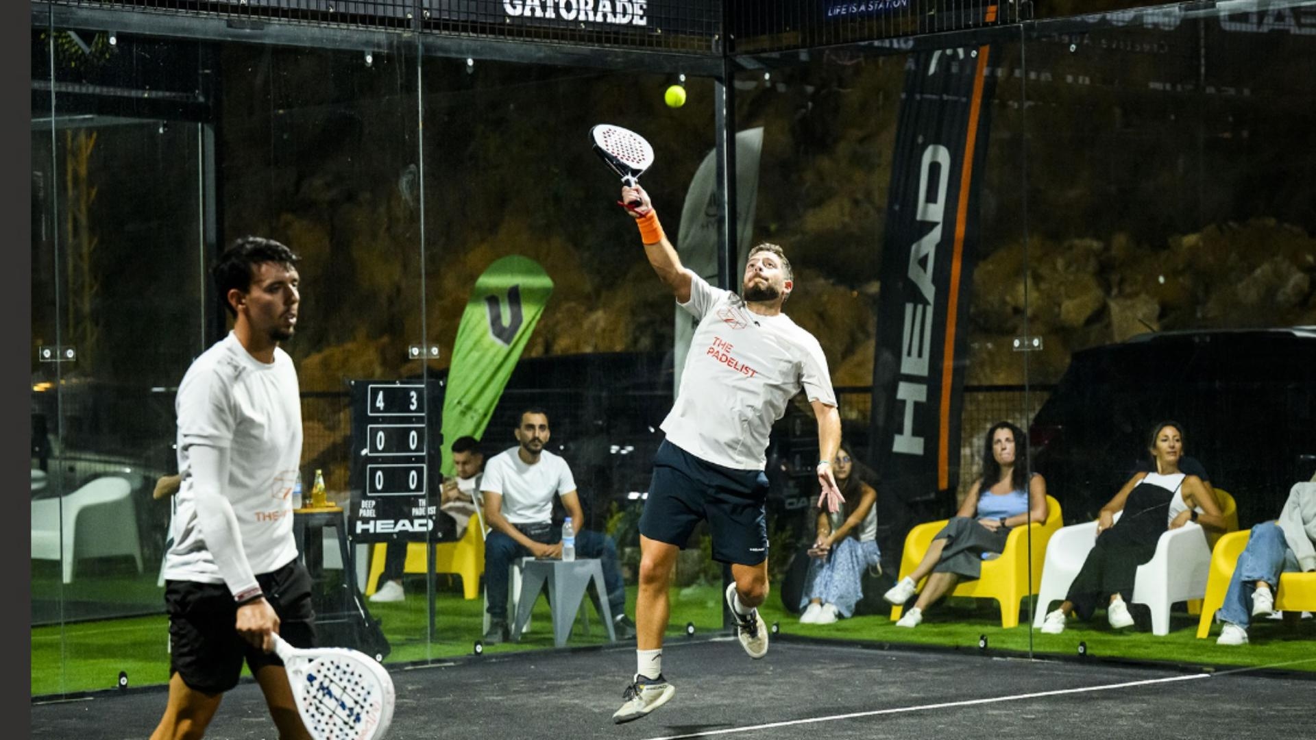 إهدن تحتضن نهائيات الموسم الثاني لـ"مايك سبور بادل ليغ"