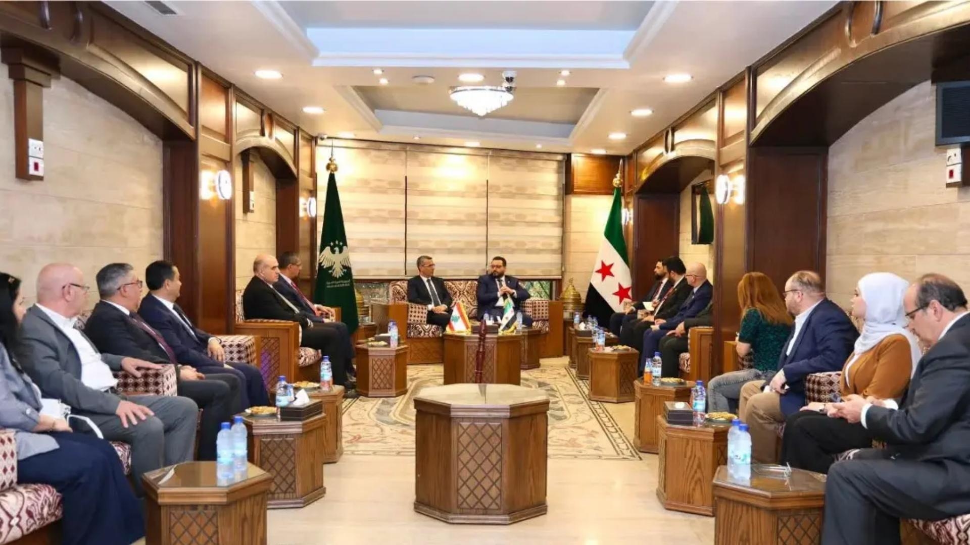 هاني من دمشق: نحن أمام فرصة استراتيجيّة لبناء شراكة زراعيّة