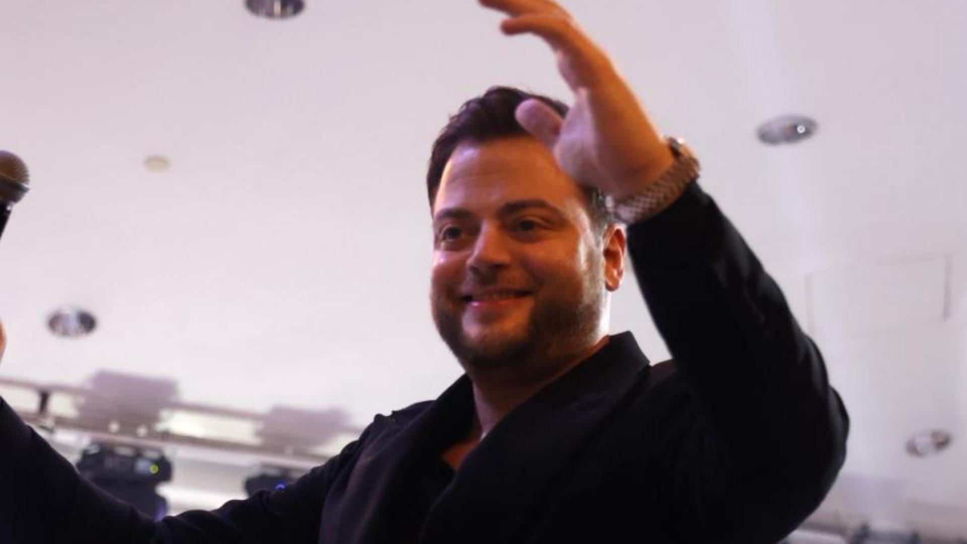 بالصور: عامر زيان يشعل أجواء ليلة رأس السنة في بيروت