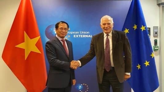 EU's Borrell to discuss security, climate policy with Vietnam next week