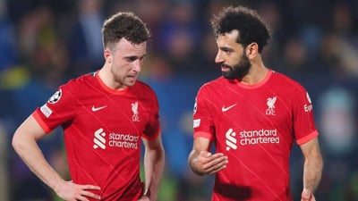 Salah 'frightened' to return to Liverpool after Jota death