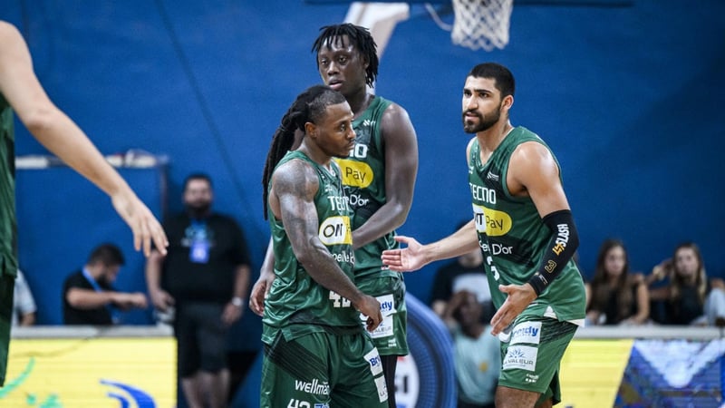 Sagesse defeats Riyadi in overtime 95–85, narrowing the Decathlon Lebanese Basketball Championship final series to 2–1