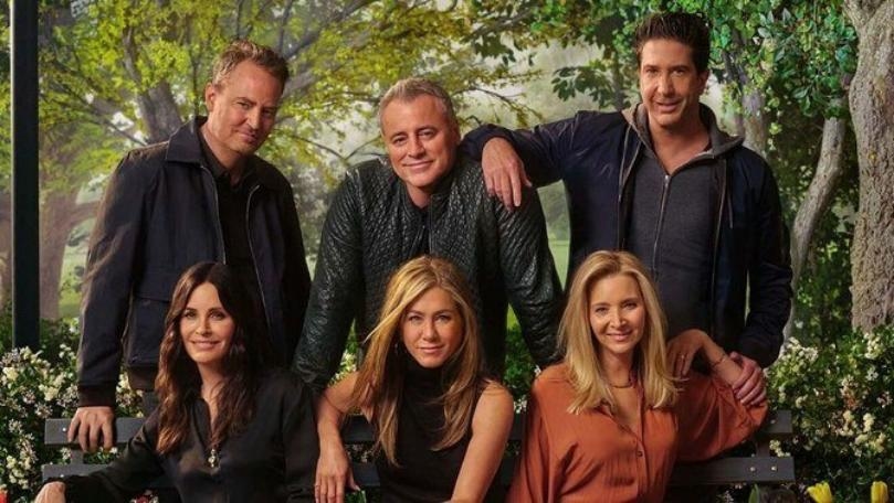 أجور أبطال مسلسل "فراندز" في حلقة The Reunion الأعلى على الإطلاق!