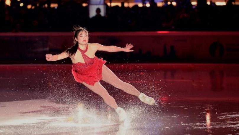 Why Olympic figure skaters don't get dizzy