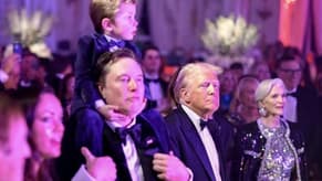 Watch: Trump and Musk Celebrate New Year