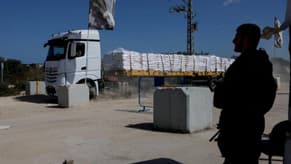 Israel says reopening Kerem Shalom aid crossing into Gaza
