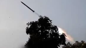 Watch: For the first time Al-Qassam rockets launched from Lebanon