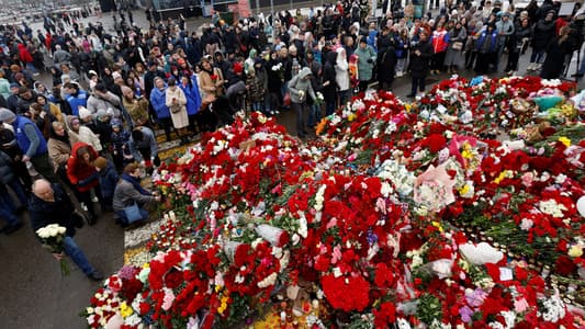 Russia Mourns Victims of Concert Shooting