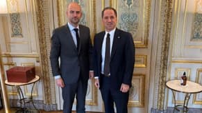 Kataeb chief discusses Lebanon’s crisis with French Foreign Minister in Paris