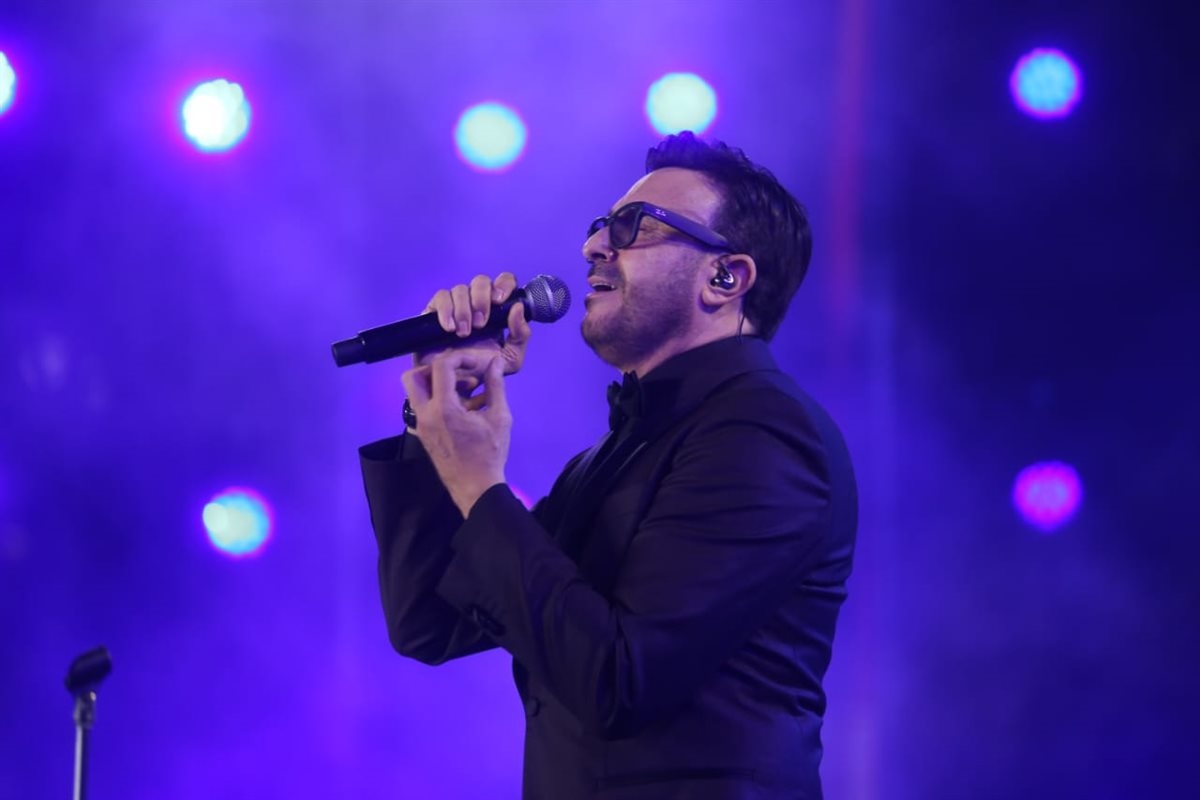 صابر الرباعي يتألق في ختام فعاليات مهرجان الموسيقى العربية في الأوبرا