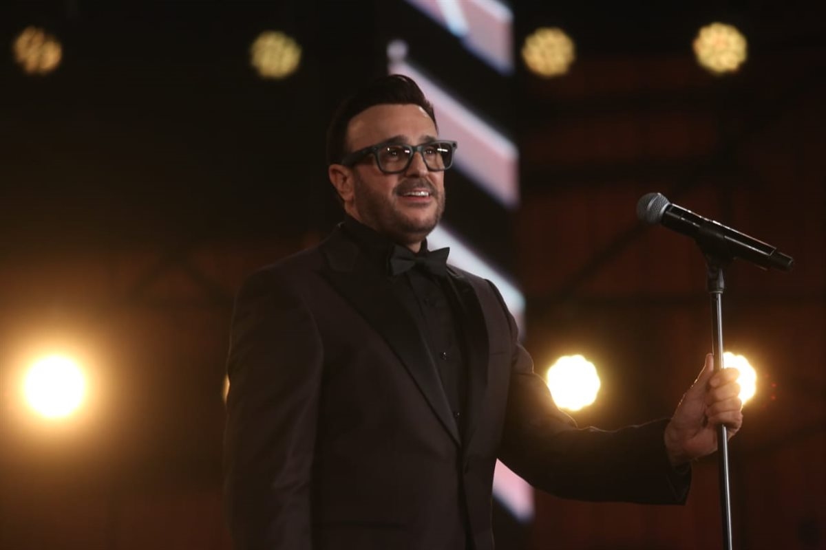 صابر الرباعي يتألق في ختام فعاليات مهرجان الموسيقى العربية في الأوبرا