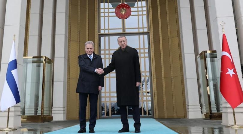Erdogan asks parliament to decide whether to back Finland's NATO bid