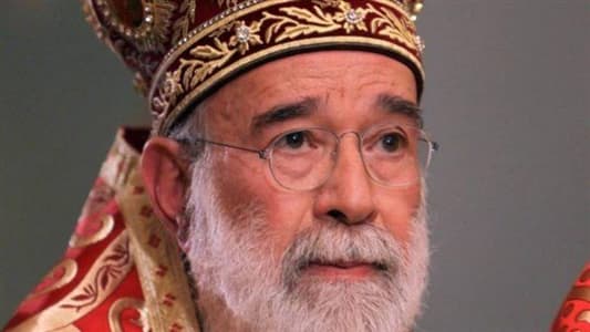 Archbishop Audi: The Parliament must meet in order to elect a president who is aware of the people’s concerns and their dreams and works to achieve them