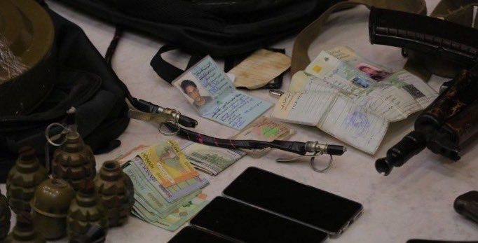 بالصّور: إحباط محاولة تفجير داخل مقام السيدة زينب