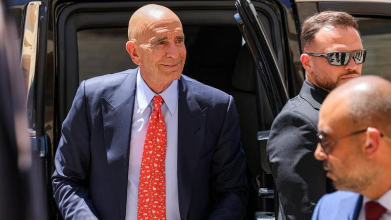 MTV sources: Tom Barrack received from the President of the Republic the Lebanese state’s response to his paper, while informed sources confirm that Baabda Palace has not yet officially received a response from Hezbollah to Barrack’s paper