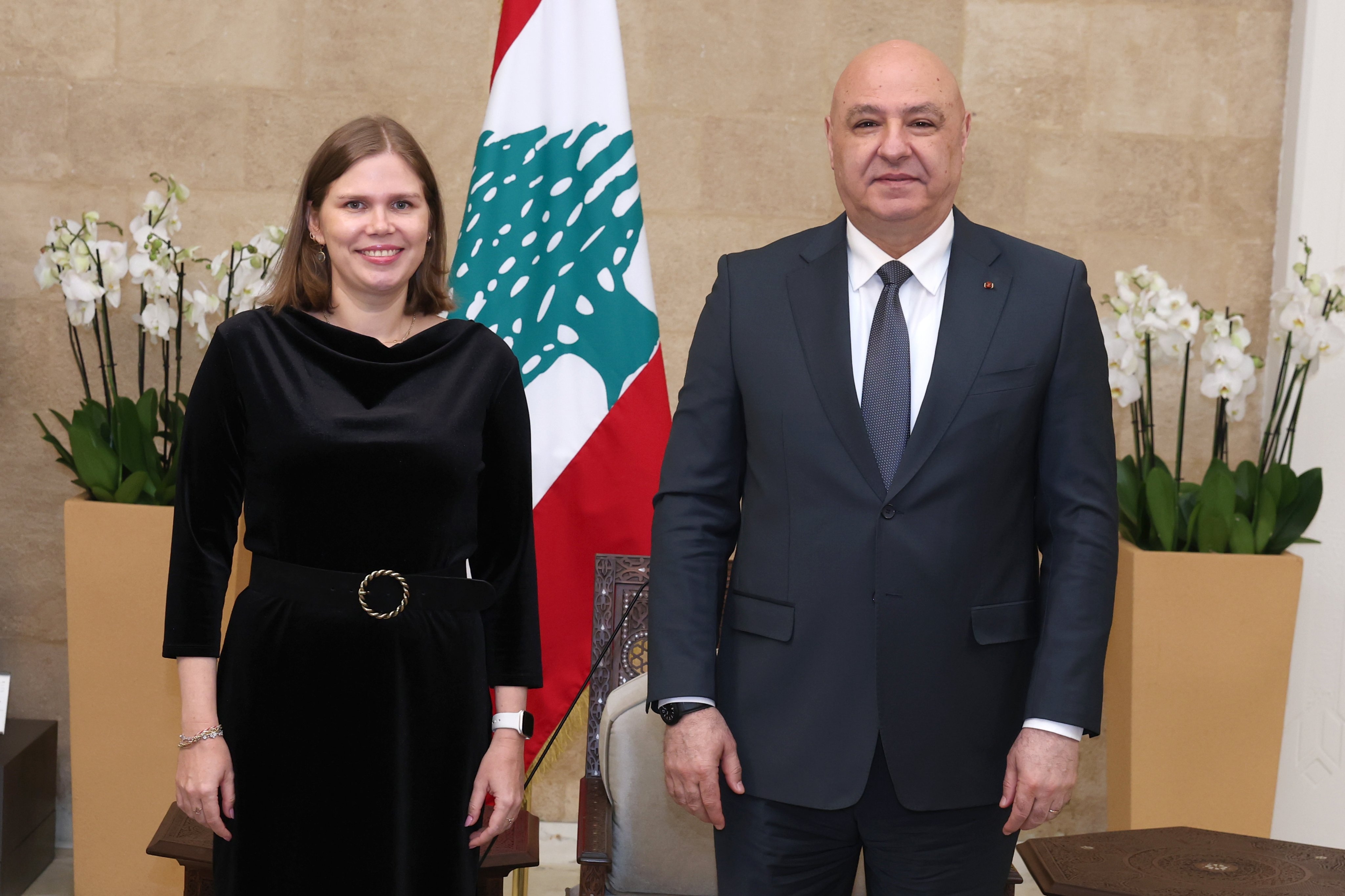 الرئيس عون تسلّم أوراق اعتماد سفراء هذه الدول