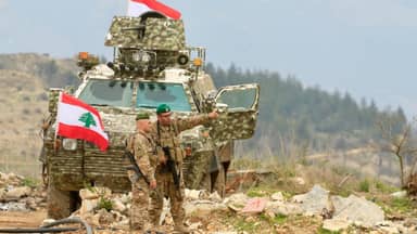 الجيش: الشخص الذي غادر مبنى عين سعادة هو عامل توصيلات