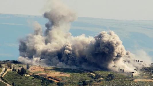 NNA: An Israeli airstrike targeted the heights between Nahle and Younin in Baalbek