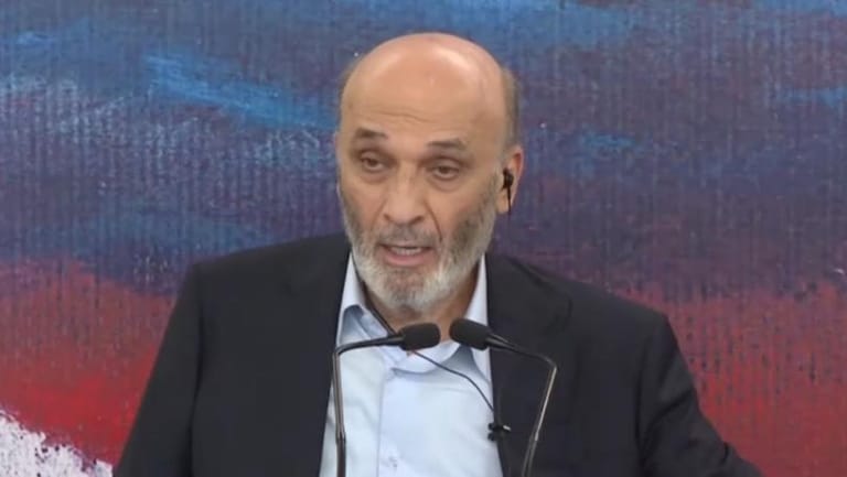 Geagea to Sheikh Naim Qassem via MTV: We must return to Lebanon, the game is over, and as Lebanese, we will not accept going back to the way things were; arrangements must begin for the surrender of weapons