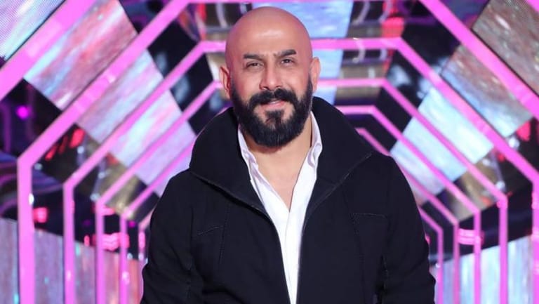 قصي خولي يحتفل بعيد الأب بصورة لافتة مع طفله