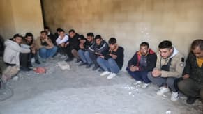 Watch: Syrians Arrested for Illegally Entering Lebanon