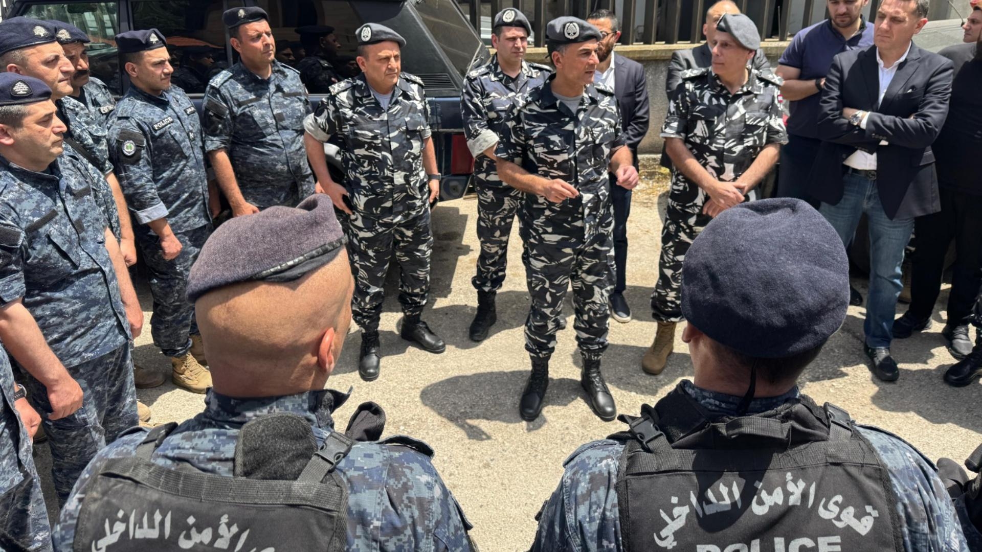 بالصّور: قوى الأمن تُشرف على انتظام عملية الاقتراع