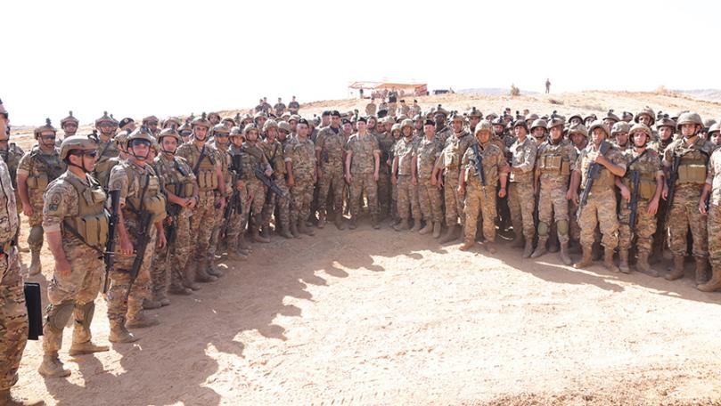 هيكل للعسكريين: للحفاظ على الانضباط والجهوزية الدائمة