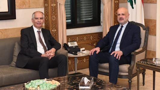 Mawlawi broaches general situation with French Ambassador
