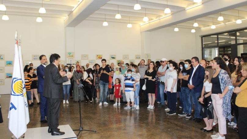 معرض رسومات لـ Fabriano وIPTEC