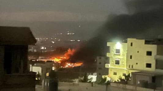 Israel strikes east Lebanon’s Baalbek, at least three wounded