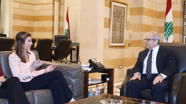 أورتاغوس مرتاحة... وهذا ما قالته في السراي