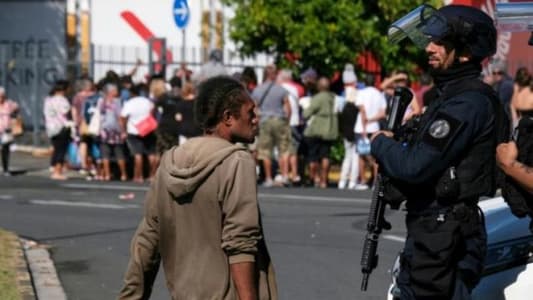 New Caledonia protesters, police spar ahead of Macron visit