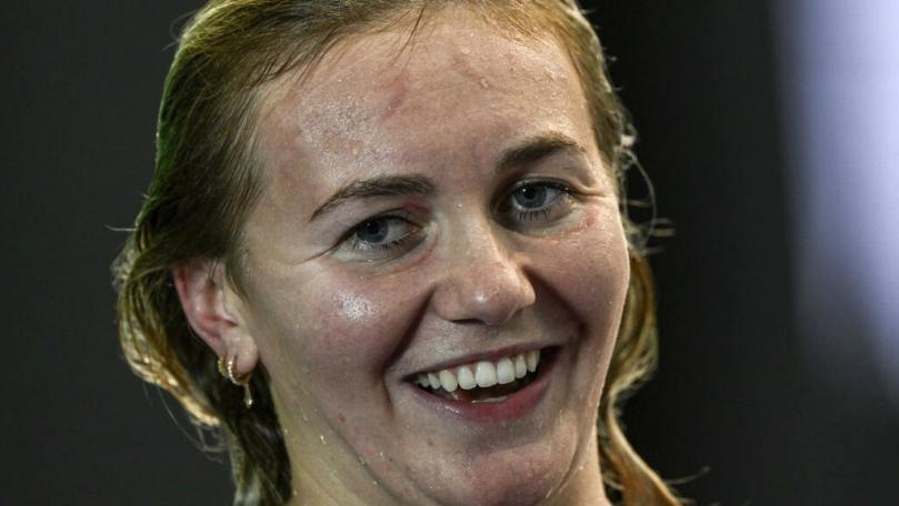 Australia's Titmus smashes Ledecky's 400m freestyle world record