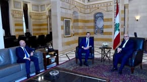 Salam broaches developments with former PM Saad Hariri