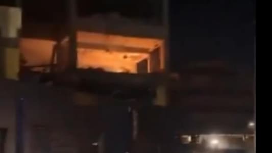 Watch: The Targeted Apartment in the Ouzai Airstrike