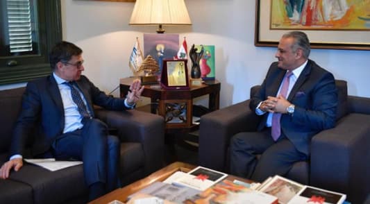 Mortada broaches developments with Belgian Ambassador