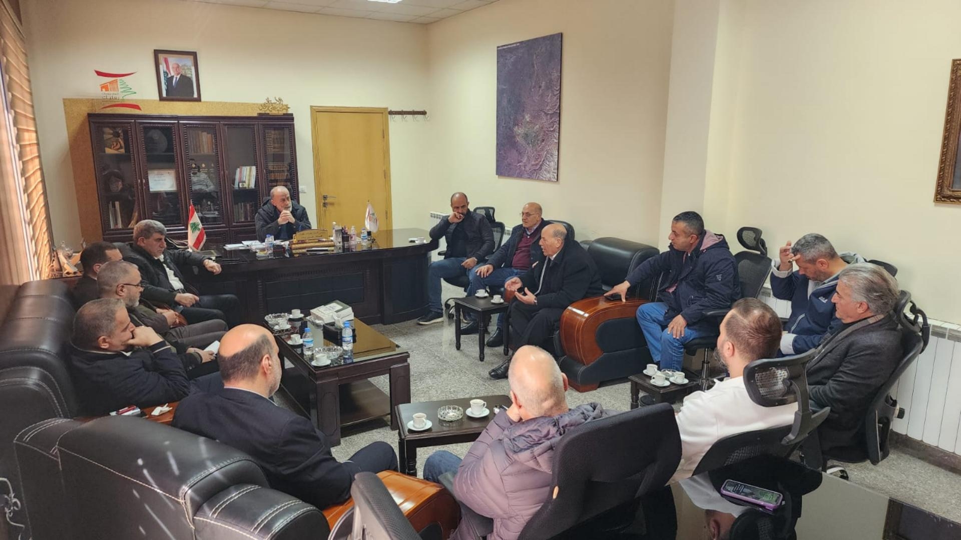 طليس: ضمّ بعلبك الهرمل وقضاء زحلة لخدمات مجلس الجنوب بما يتعلّق بالنزوح