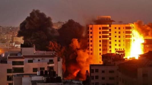 تجدد القصف الإسرائيلي على غزة في منطقة حطين وغرب القطاع