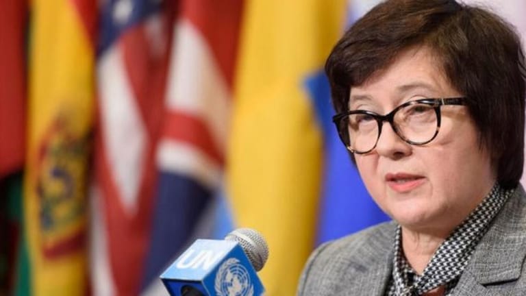 المنسقة الخاصة للأمم المتحدة يوانا فرونتسكا وصلت إلى لبنان