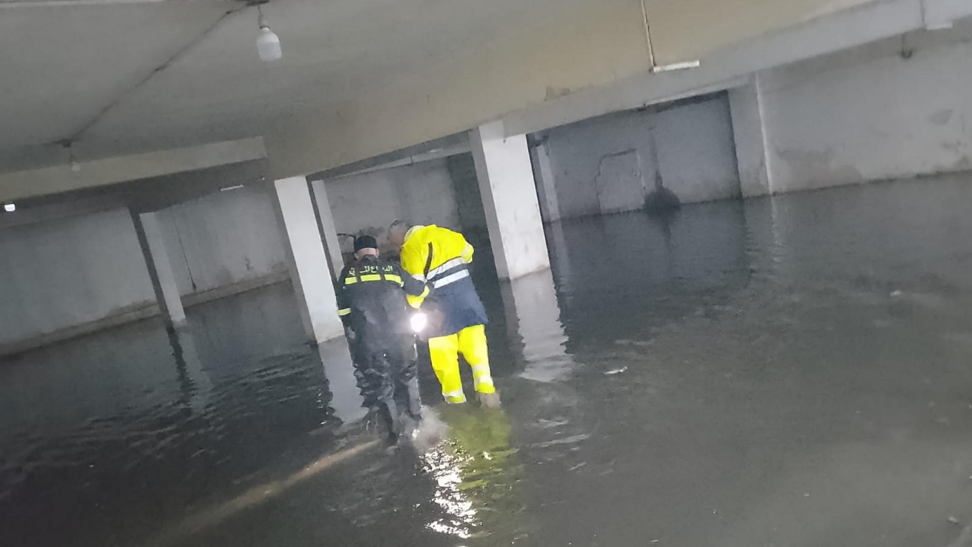 Photos: Civil Defense steps in after major flooding