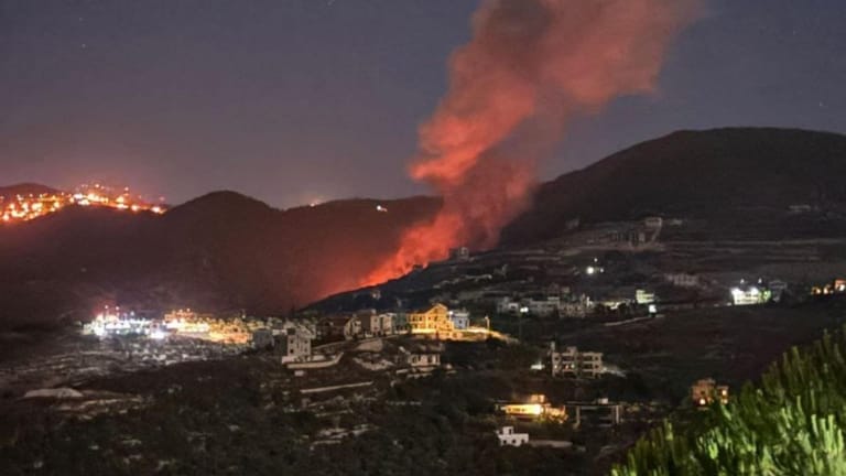 غارة على المنطقة الواقعة ما بين بلدتي ردي والمطرية عند ضفاف الليطاني منطقة القاسمية وغارة عنيفة على وادي الزرارية - رزاي