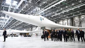 Putin takes personal flight on new nuclear bomber