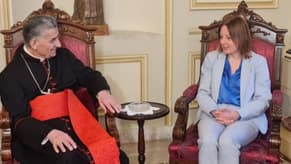 Patriarch Rahi receives Tourism Minister