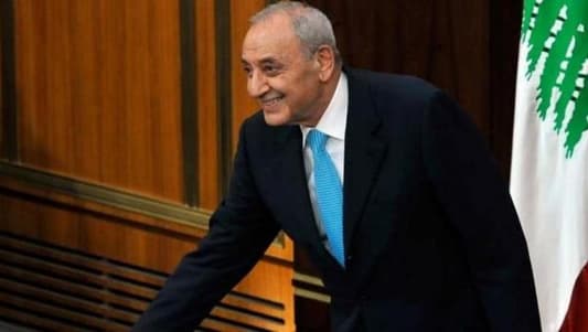 Berri is currently meeting with French Foreign Minister Jean-Noël Barrot