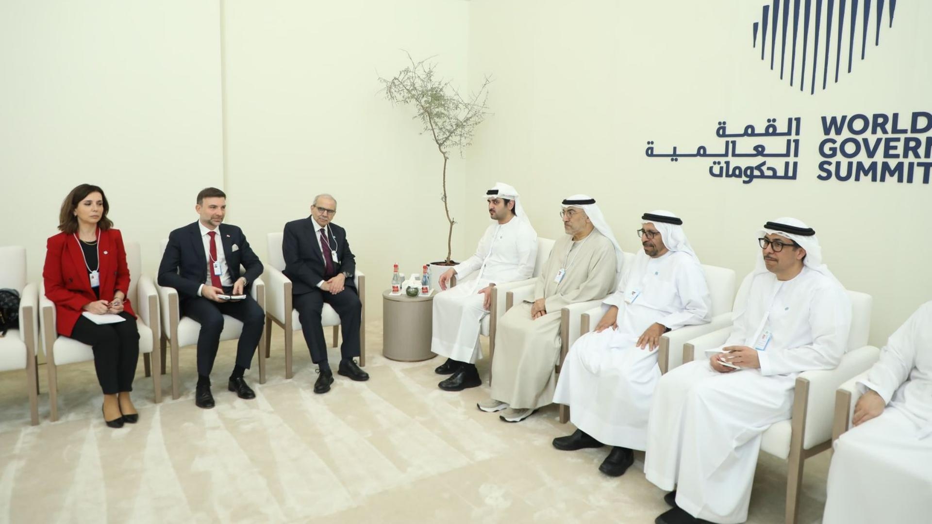 بالصور: سلام التقى النائب الأول لحاكم دبي... وهذا ما بُحث