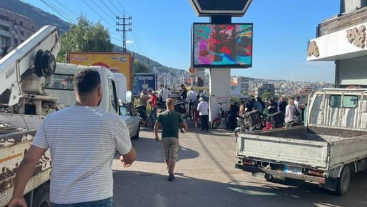 Forensic teams are examining the targeted vehicle in Jounieh