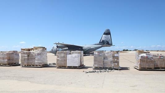 Lebanese Army: Jordanian Armed Forces deliver medical aid to Lebanon following Israeli attack