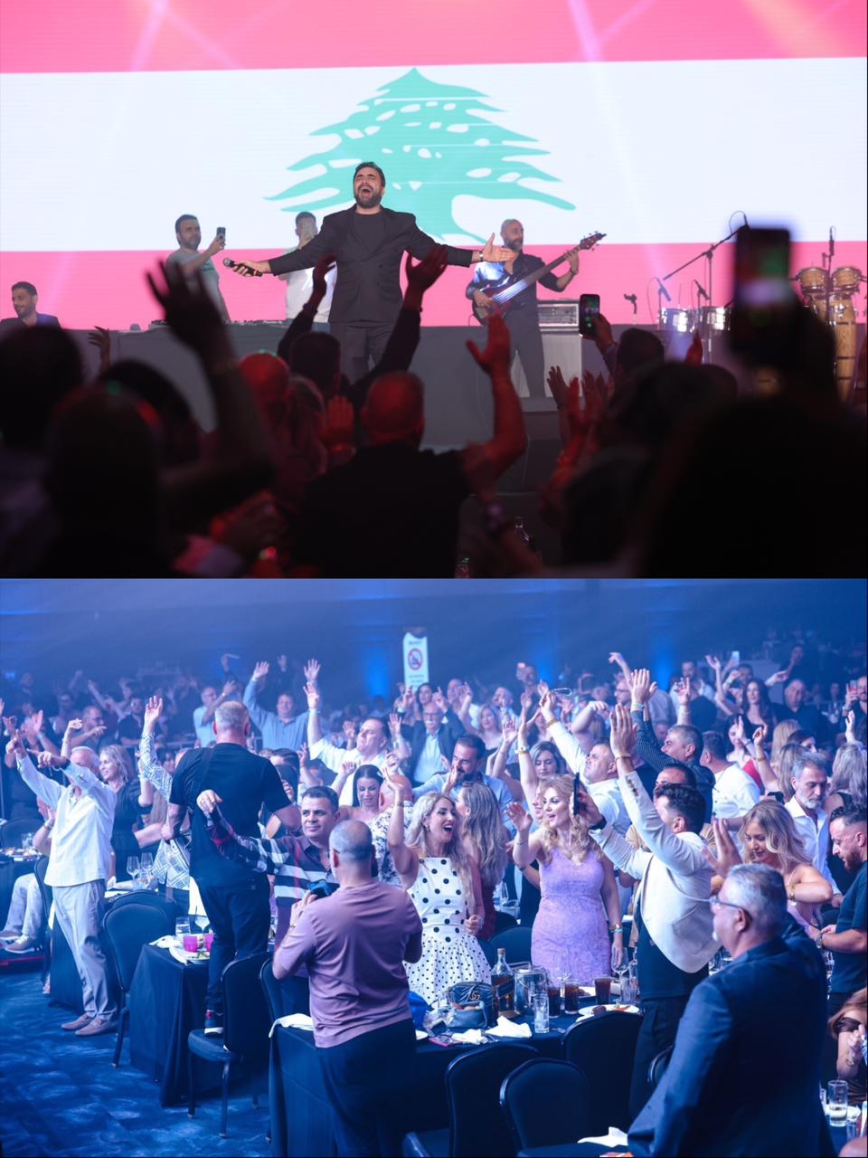نادر الأتات في كنكون... نجم أقوى حفلات Glory Nights