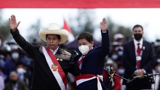 Peru's Castillo swears in new prime minister in bid to calm political instability