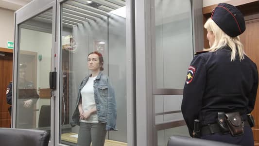 Russian court extends detention of Russian-U.S. journalist Kurmasheva